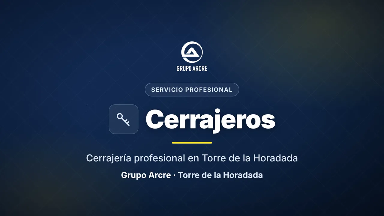 Cerrajería profesional en Torre de la Horadada